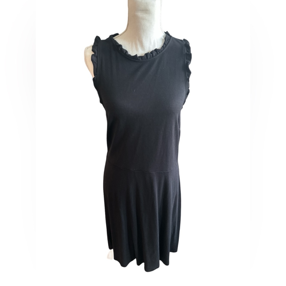 Loft black dress size 12